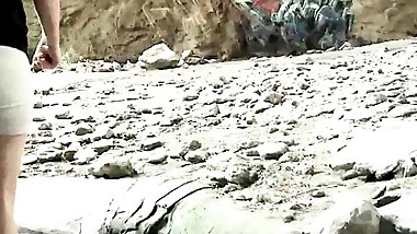 Blowjob and a doggystyle fuck for lusty Delia Rosa