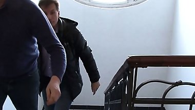 Teen in School Uniform Loves Hard Sex