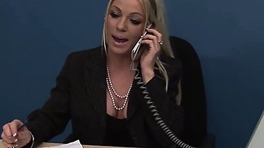 Sexy Busty Secretary Perfect To Fuck!!!