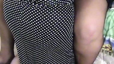 BBW Grandma has her old fat pussy eaten by her stepdaughter