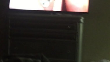 Watching This Old Lady On My Flat Screen Tv Good Head