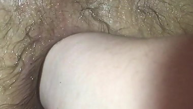 Hand im Loch