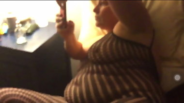 Admiring my Cheating Whore