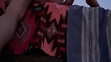 Granny fucks creekside