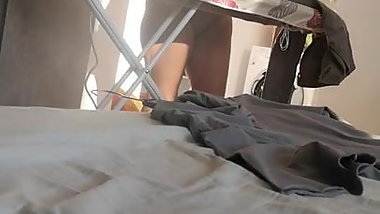 Topless ironing