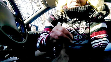 Granny suck cock e18