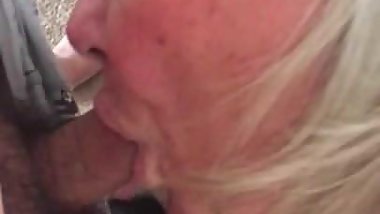 Naughty Craigslist Grandma Sucks me off!!