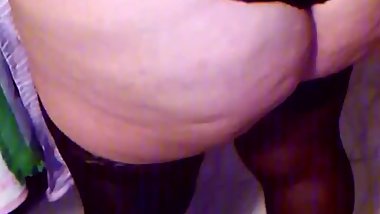Ass mature inside anal