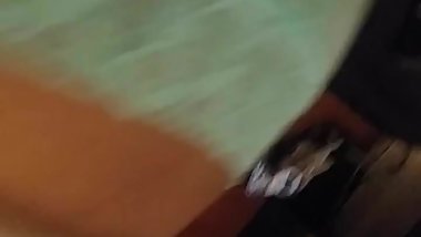 Black granny gives blowjob finished with hand job