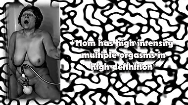 Step Mom's high intensity masturbation new video intro by MarieRo
