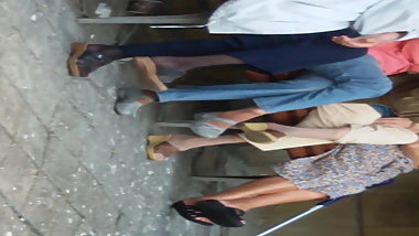 Granny nylon sock chat